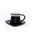 Anime Coffee Mug with Saucer Creative Luffy Ace Sabo Three Brothers Hat Shaped Ceramic Coffee Cup Child's Birthday Gift Cup Julia M LifeStyles
