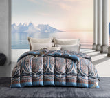 Italy Import Silk Duvet 95 White Goose down Quilt Winter Quilt Thickened Heattech Mute Floor Heating Air-Conditioning Quilt Julia M LifeStyles