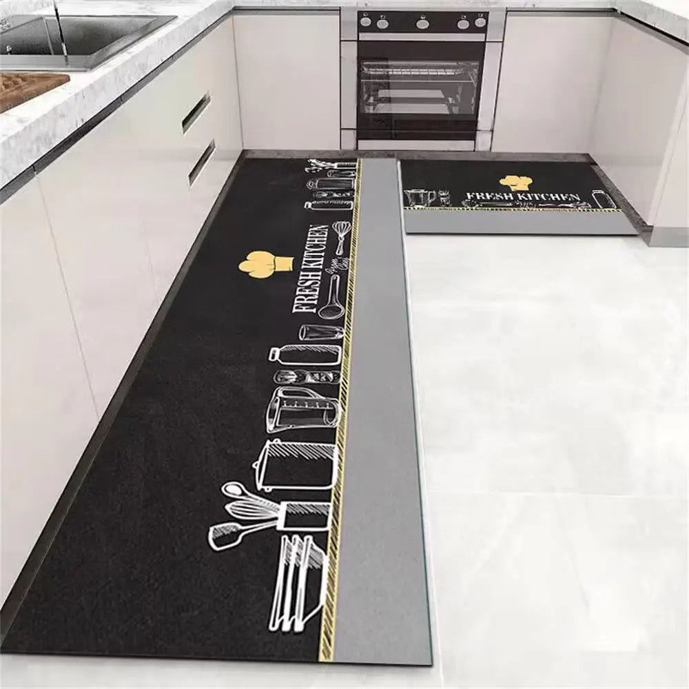 Super Absorbent Anti-Slip Kitchen & Bathroom Mat