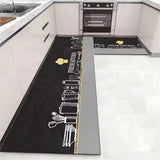 Super Absorbent Anti-Slip Kitchen & Bathroom Mat