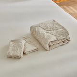 New Monstera Leaves Tufted Duvet Cover Set Single Double Bedding Set King Soft Comfortable Durable Quilt Cover and Pillowcases
