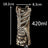 450ml Ceramic Tiki Cocktail Mug Creative Porcelain Beer Wine Mug Cup Bar Tool Julia M Home & Kitchen