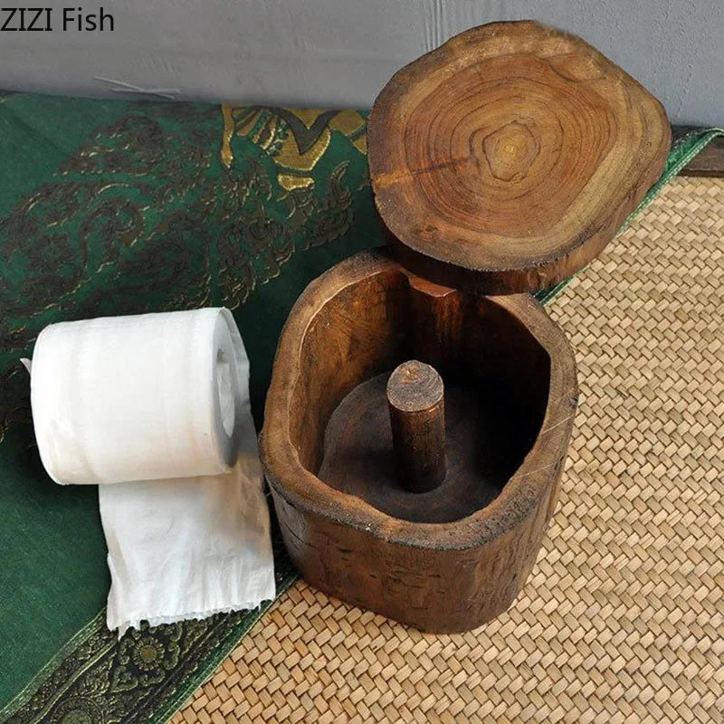 The Ashford™ Solid Wood Tissue Holder Timeless Simplicity. Beautifully Organized.