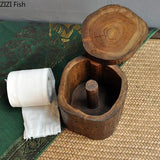 The Ashford™ Solid Wood Tissue Holder Timeless Simplicity. Beautifully Organized.