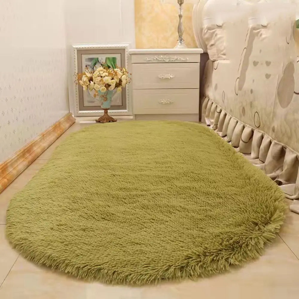 Super Soft Faux Sheepskin Area Rug - Plush Shaggy Carpet for Living Room and Bedroom Julia M LifeStyles