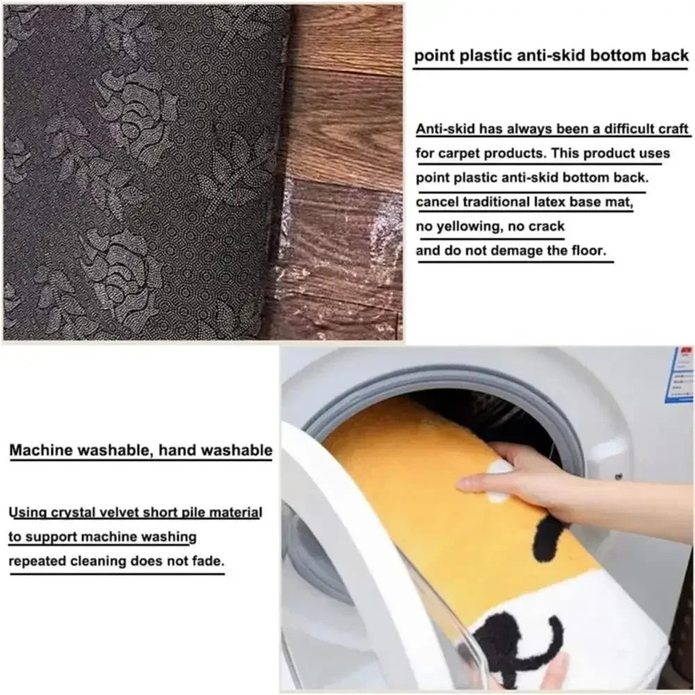Super Absorbent Anti-Slip Kitchen & Bathroom Mat