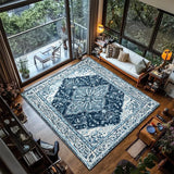 Vintage Bohemian Easy Care Foldable Door Bathroom Floor Mat