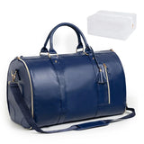 2in1 Convertible Garment Bag Foldable Suit Storage Bag Large Capacity Travel Duffle Bag Waterproof Tote Fitness Gym Bag - Julia M LifeStyles