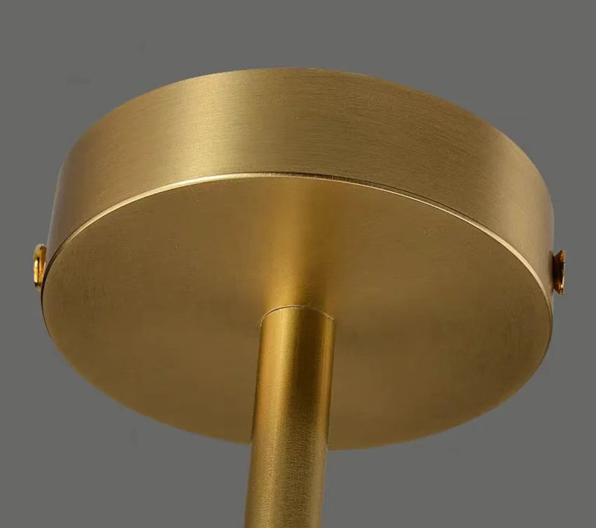 Nordic Marble+ Copper Pendant Lights LED Hanging Lamp Fixtures Bedroom Bedside Dining Room Indoor Lighting Lustres Luminaires G9 Julia M LifeStyles