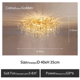 The Aurelia Crystal Cascade™ Chandelier