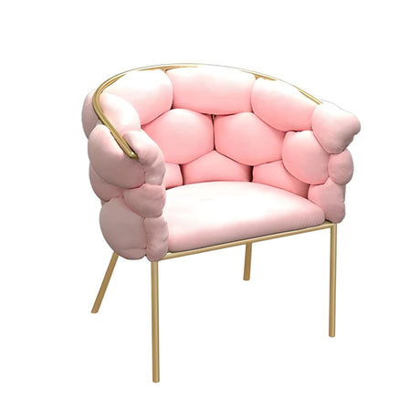 Nordic Velvet Dining Chairs Modern Living Room Furniture