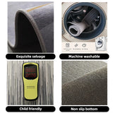 Modern Light Luxury Abstract Rug for Living Room