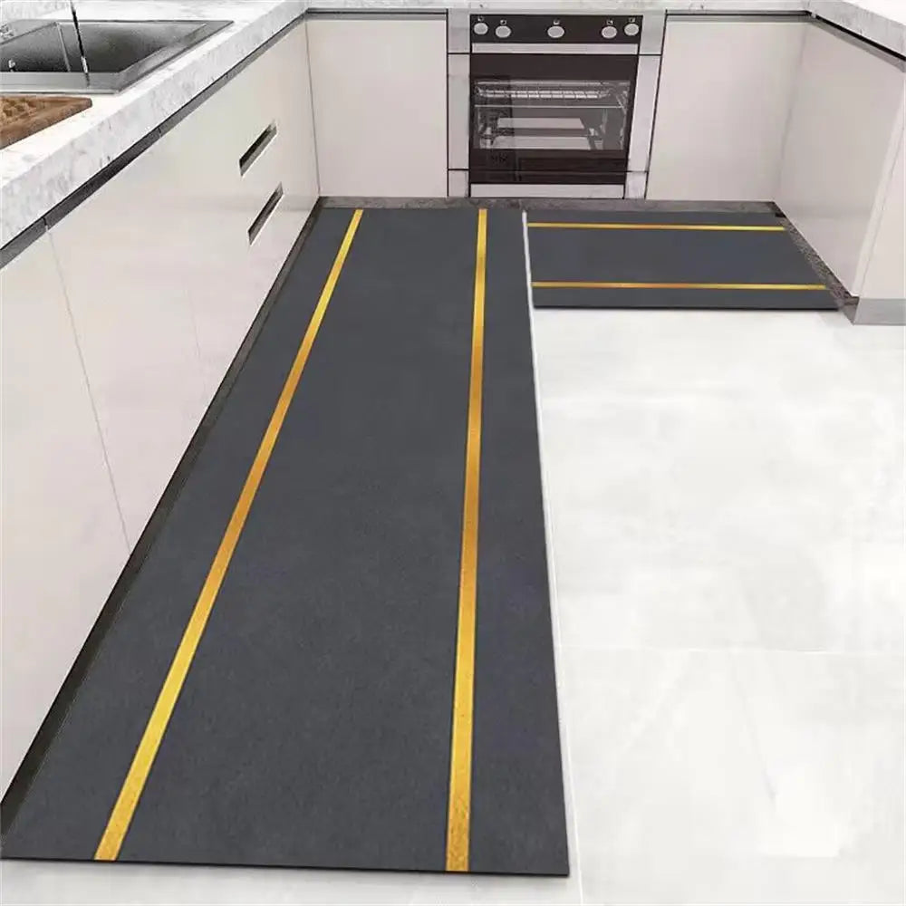 Super Absorbent Anti-Slip Kitchen & Bathroom Mat