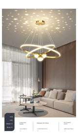 Starry Sky Ceiling Pendant Lamp
