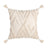 Bohemian Embroidered Tassel Pillow Case 45x45cm Julia M LifeStyles