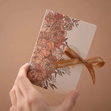 5Pcs Book Shape Gift Box with Ribbon Paperboard for Parties and Special Occasions