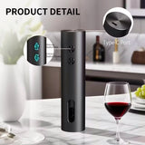 Rechargeable Electric Wine Opener Set - Julia M LifeStyles