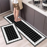 Super Absorbent Anti-Slip Kitchen & Bathroom Mat