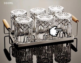 Crystal Whiskey Glass Set of 6 (201-300mL)