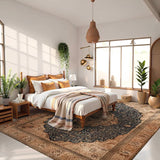 Bohemian Stain Resistant Floor Mat by RAKKS