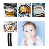 Smart Stainless Steel Car Heating Mug with Temperature Control - 400ML