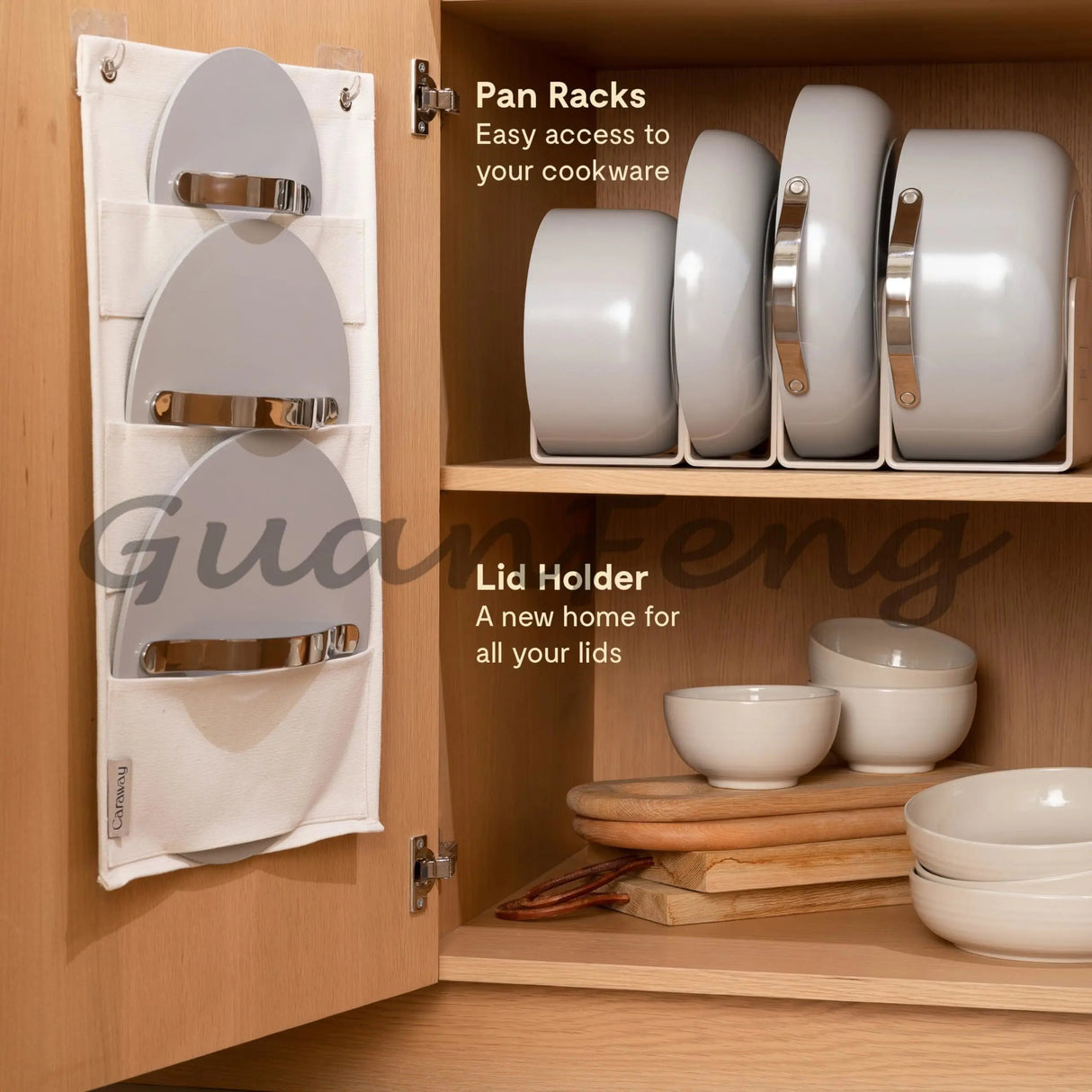 Nonstick Ceramic Cookware Set Pots Pans Lids and Kitchen Storage Non Toxic PTFE & PFOA Free Oven Safe Julia M Home & Kitchen