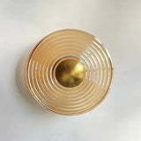 Julia M LifeStyles™ Halo Glass Orb Wall Sconce