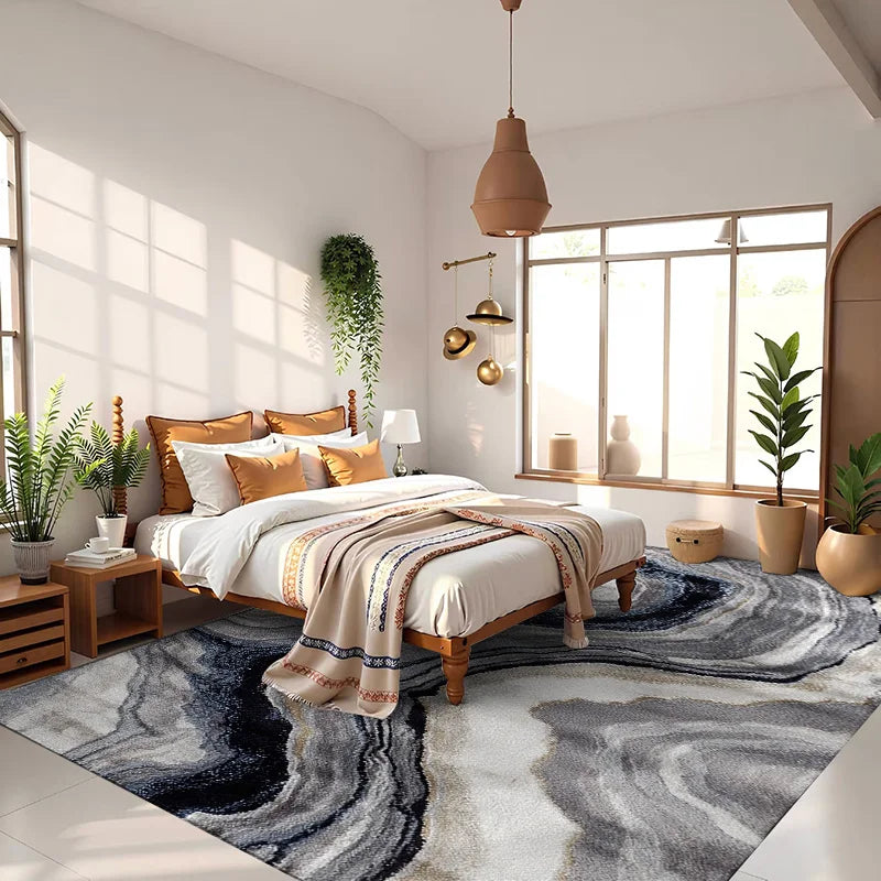 RAKKS Retro Premium Sense Home Bathroom Floor Mat