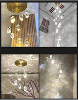 Astra Prism™ Crystal Ceiling Chandelier