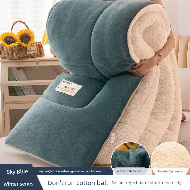 Pretty Elf Cashmere Touch Winter Quilt - Plush Heattech Milk Fiber Duvet Insert Julia M LifeStyles