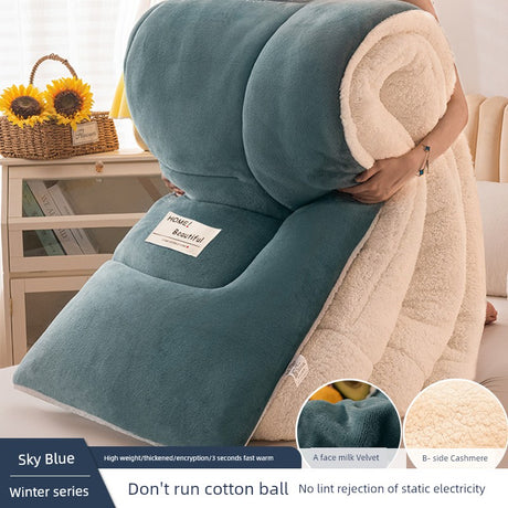 Pretty Elf Cashmere Touch Winter Quilt - Plush Heattech Milk Fiber Duvet Insert Julia M LifeStyles