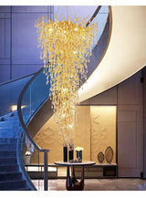 The Aurelia Crystal Cascade™ Chandelier