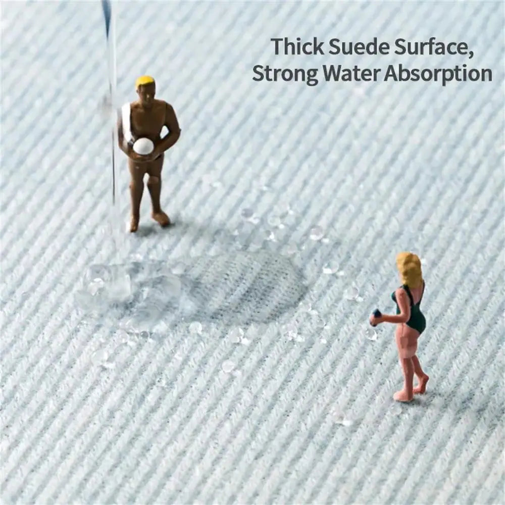 Super Absorbent Anti-Slip Kitchen & Bathroom Mat