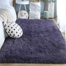 Tie-Dye Plush Carpet - Soft Fluffy Living Room Bedroom Mat