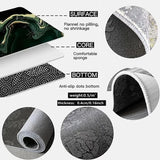 VIKAMA Nordic Living Room Carpet