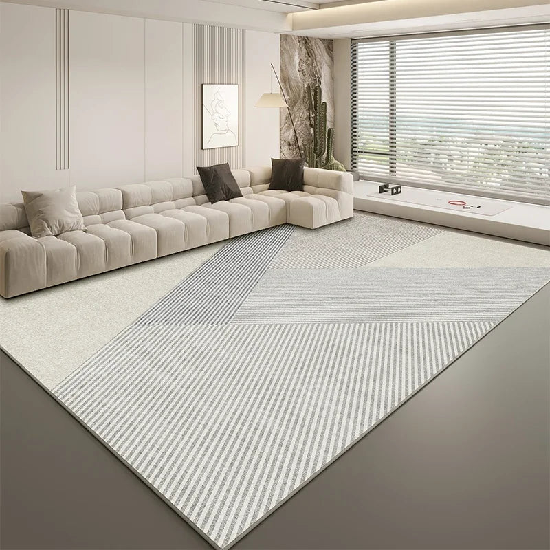 Light Luxury Cream-Style Carpet - Julia M LifeStyles