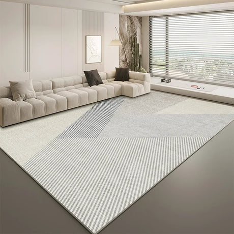 VIKAMA Light Luxury Cream-Style Carpet