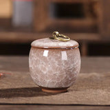Modern Ceramic Airtight Storage Jar for Tea, Coffee, and Sugar Julia M LifeStyles