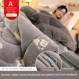 Pretty Elf Cashmere Touch Winter Quilt - Plush Heattech Milk Fiber Duvet Insert Julia M LifeStyles