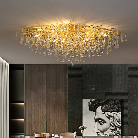 The Aurelia Crystal Cascade™ Chandelier