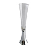 Diamond Women's Champagne mug Set with Diamond Crystal Glass High Leg Wine Cup Drink Cup Gift Wine Glass Beautiful Cups 150ml Julia M Home & Kitchen