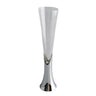 Diamond Women's Champagne mug Set with Diamond Crystal Glass High Leg Wine Cup Drink Cup Gift Wine Glass Beautiful Cups 150ml Julia M Home & Kitchen
