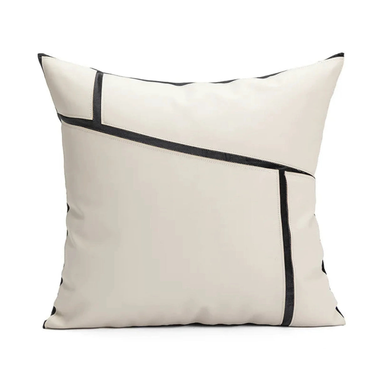Elegant Plush Throw Pillow Cover for Cozy Living Spaces