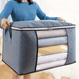 Extra Large Portable Storage Bag for Clothing and Quilts with Window Julia M LifeStyles