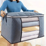 Extra Large Portable Storage Bag for Clothing and Quilts with Window Julia M LifeStyles