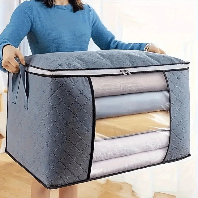 Extra Large Portable Storage Bag for Clothing and Quilts with Window Julia M LifeStyles