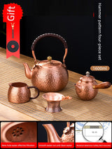 Handmade Outdoor Stove for Making Tea Copper Pot