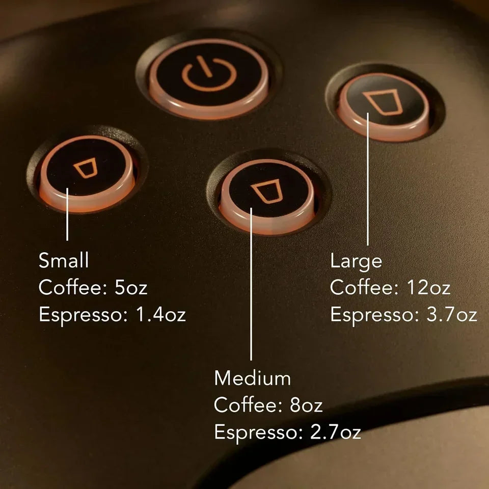 Barista System Luxury Coffee and Espresso Machine Duo