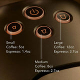 Barista System Luxury Coffee and Espresso Machine Duo