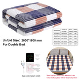 Smart Electric Heating Blanket with Automatic Thermostat